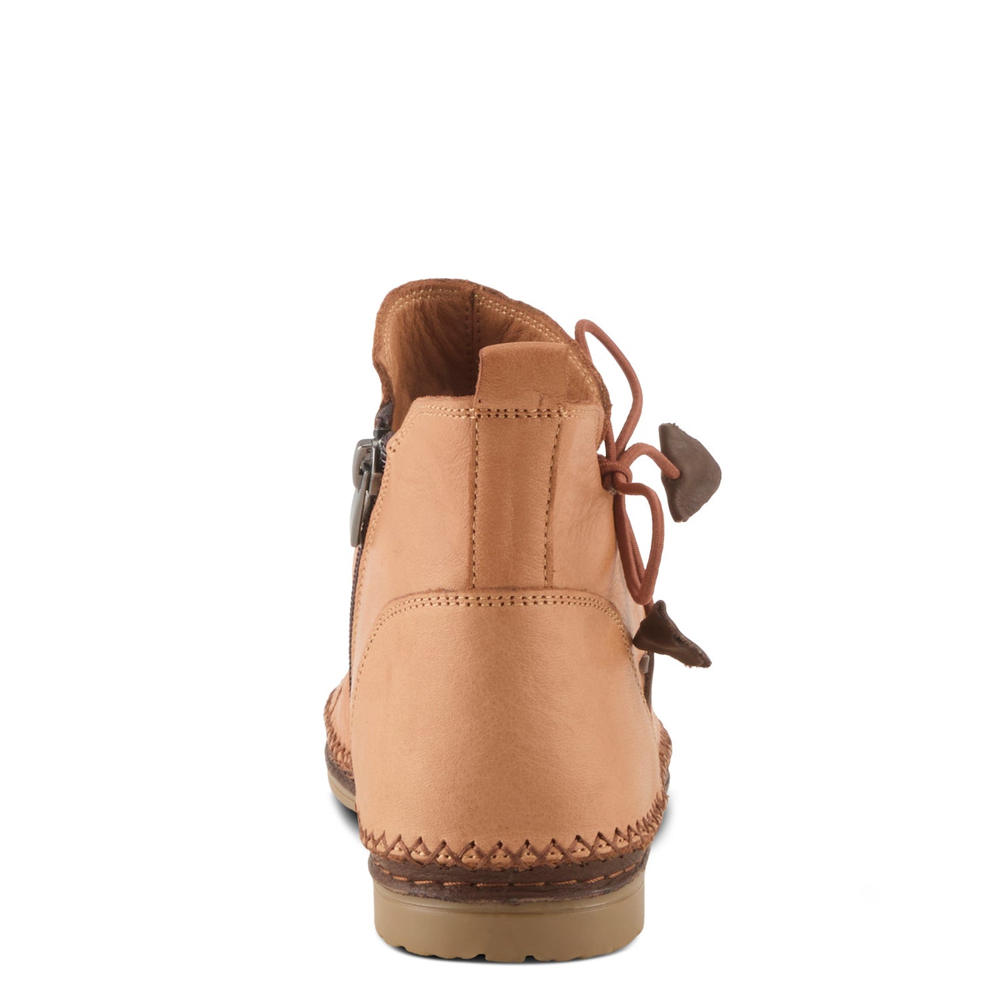 Pomeroy  basketweave Camel Bootie By Spring Step
