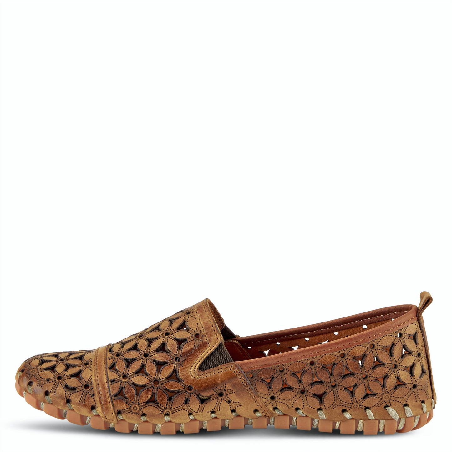 Flowerflow Loafer By Spring Step - Light Brown