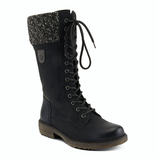 YOSEMITE Black Winter Boot by Spring Step