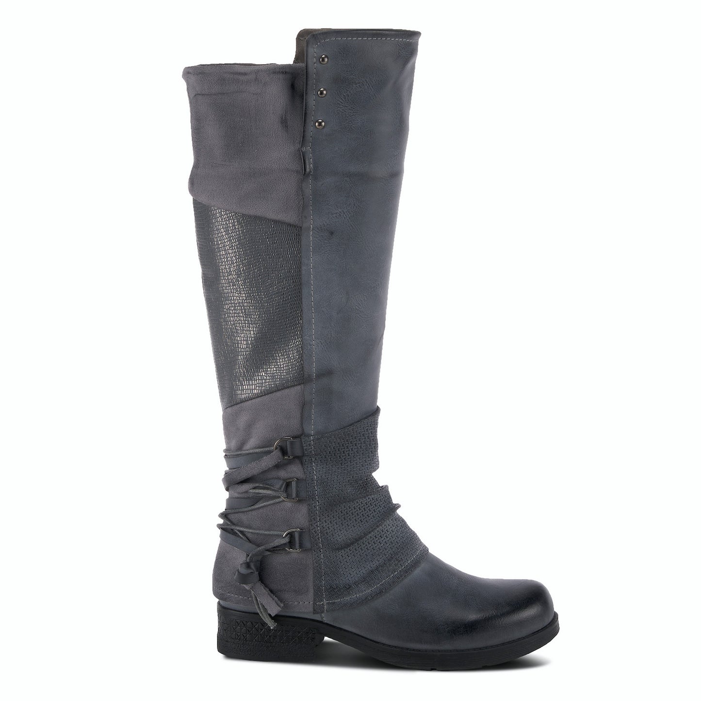 MAXIE BY PATRIZIA - GRAY PULL ON TALL BOOT