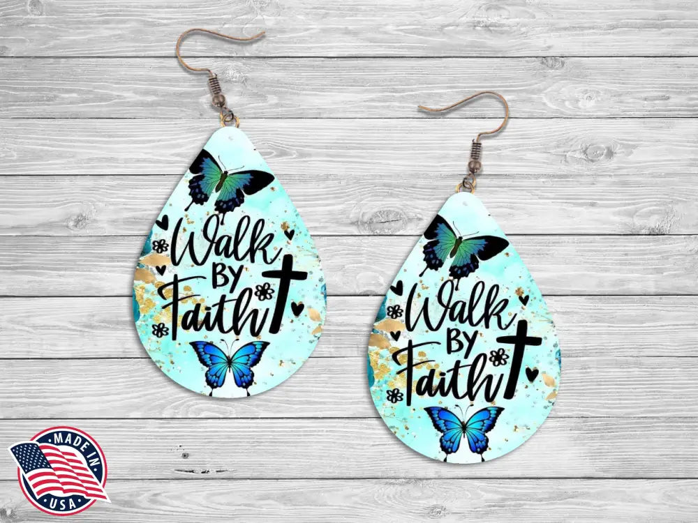 Walk By Faith – Blue