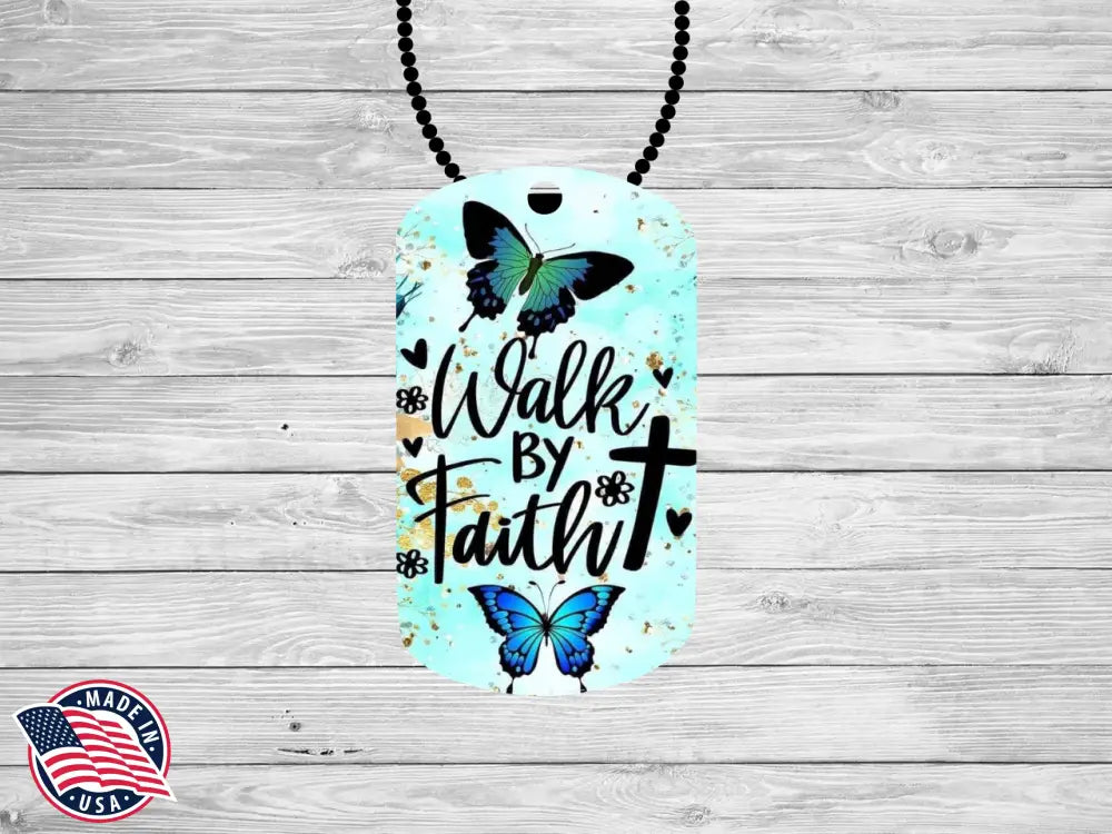 Walk By Faith – Blue