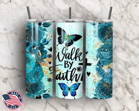 Walk By Faith – Blue