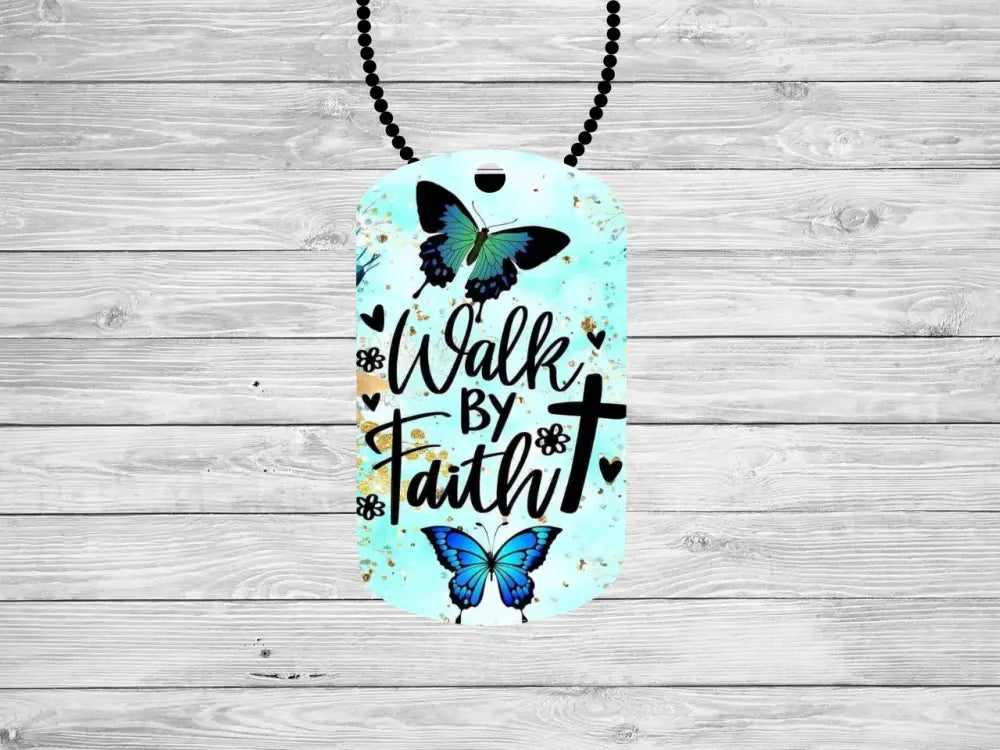 Walk By Faith – Blue