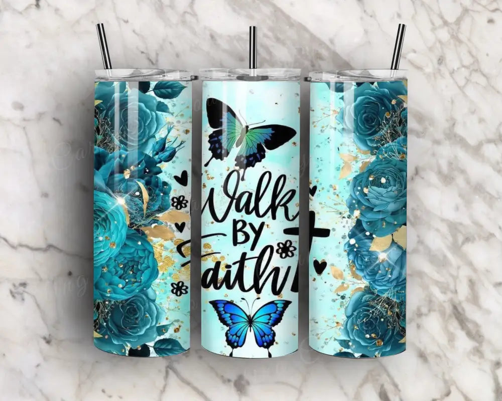 Walk By Faith – Blue