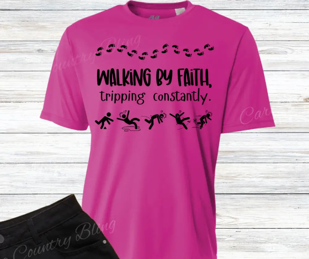 Walking By Faith – Multi