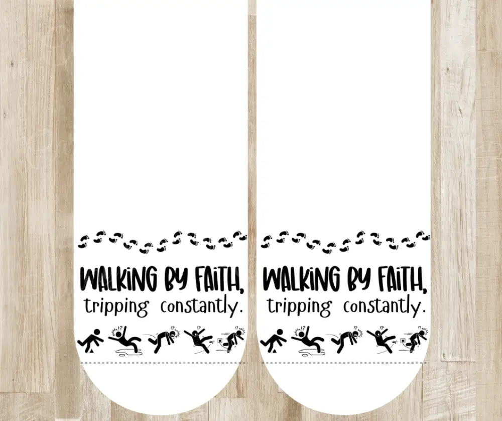 Walking By Faith – Black
