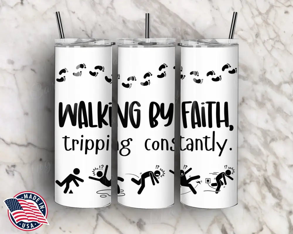 Walking By Faith – White