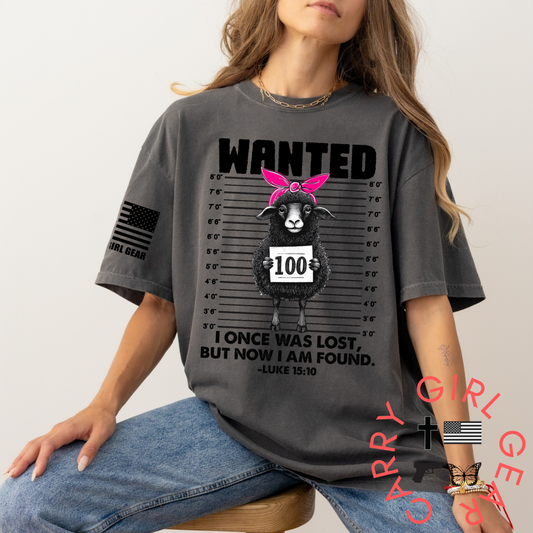 WANTED TEE LUKE 15:10