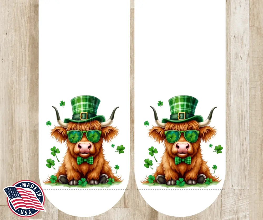 Watch My Luck Change – White