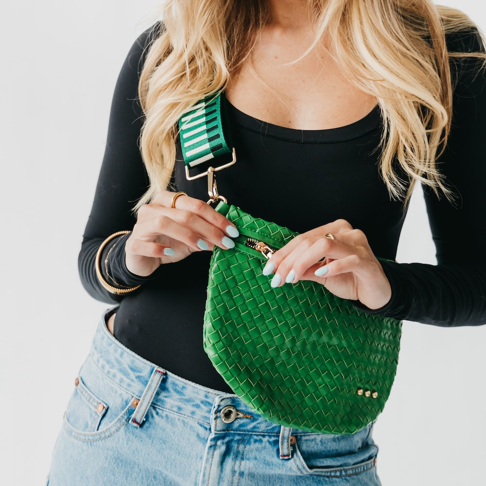Westlyn Woven Bum Bag - TOP SELLER