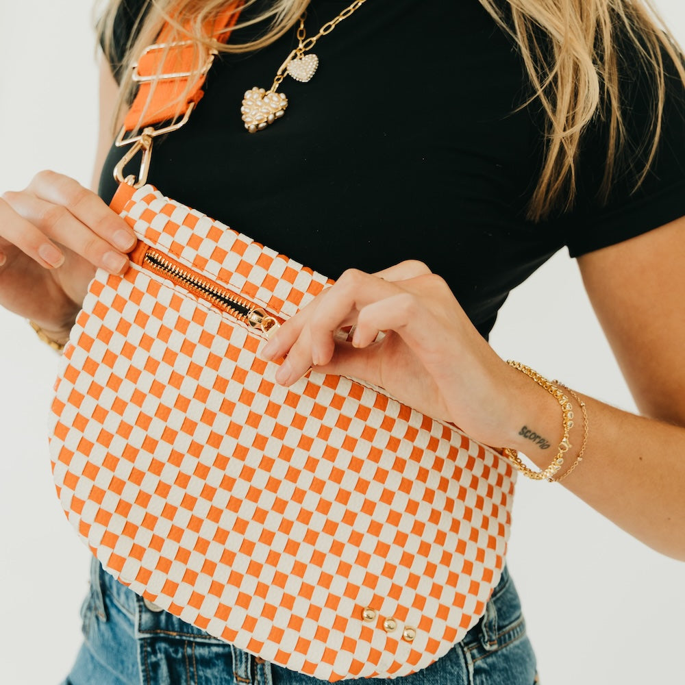 Westlyn Woven Bum Bag - TOP SELLER