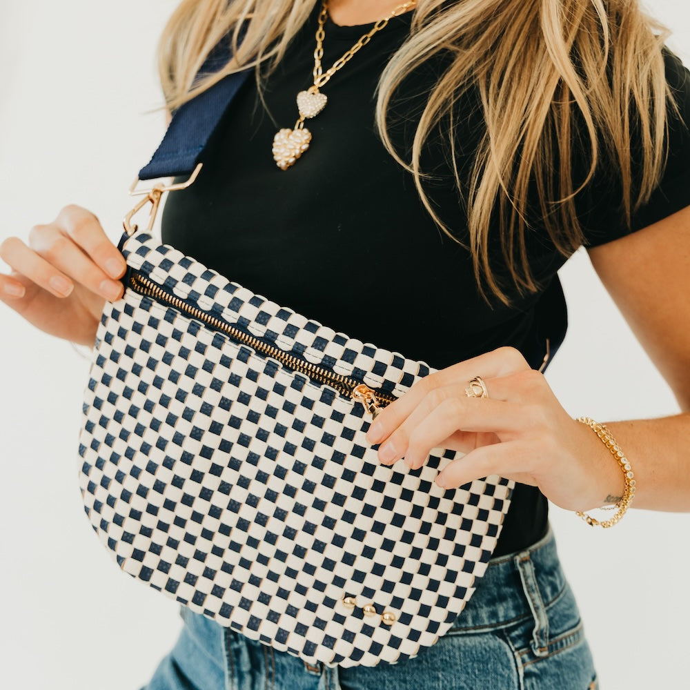 Westlyn Woven Bum Bag - TOP SELLER