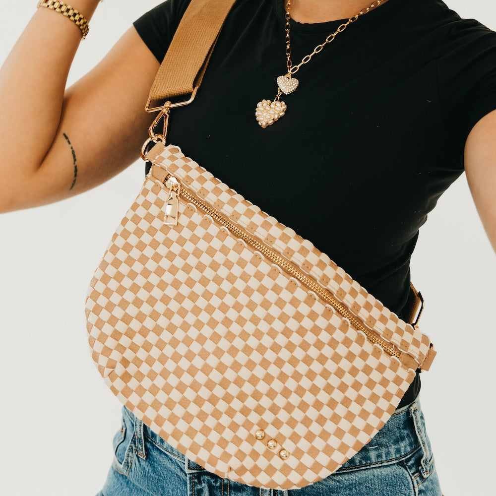 Westlyn Woven Bum Bag - TOP SELLER