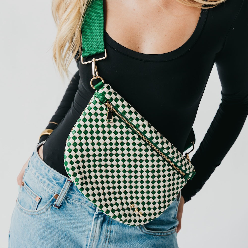 Westlyn Woven Bum Bag - TOP SELLER