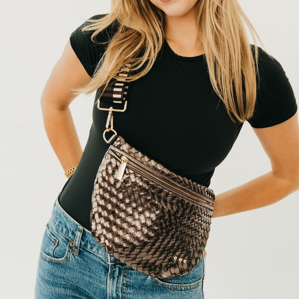 Westlyn Woven Bum Bag - TOP SELLER