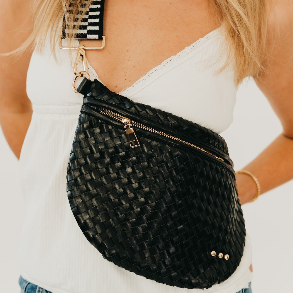 Westlyn Woven Bum Bag - TOP SELLER