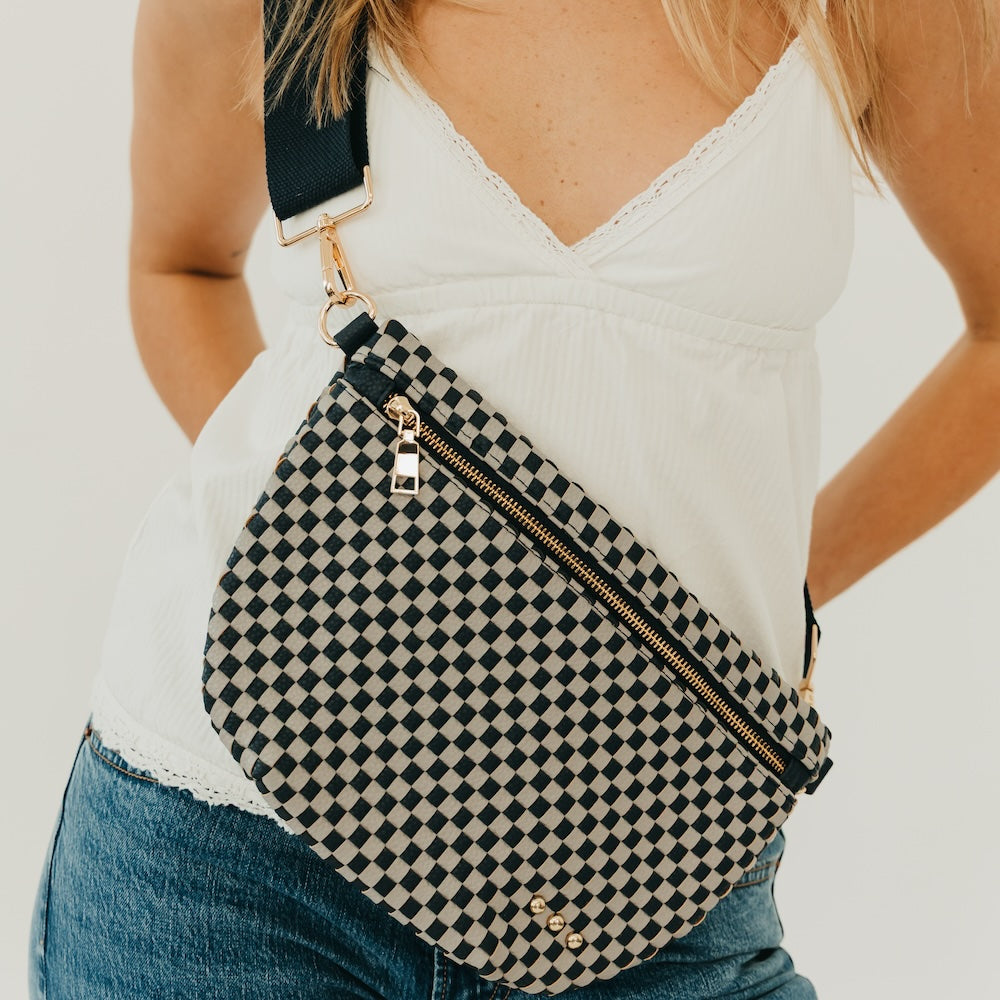 Westlyn Woven Bum Bag - TOP SELLER