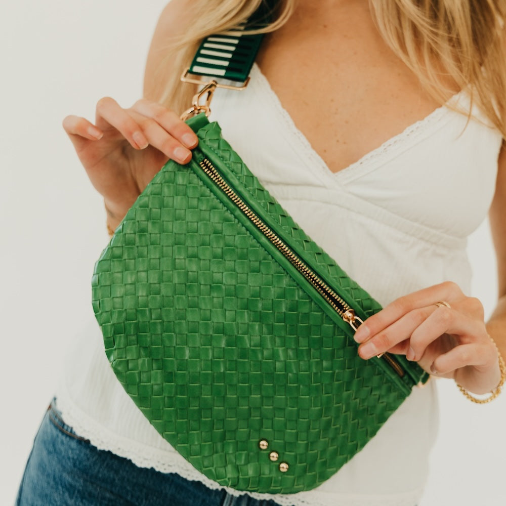 Westlyn Woven Bum Bag - TOP SELLER