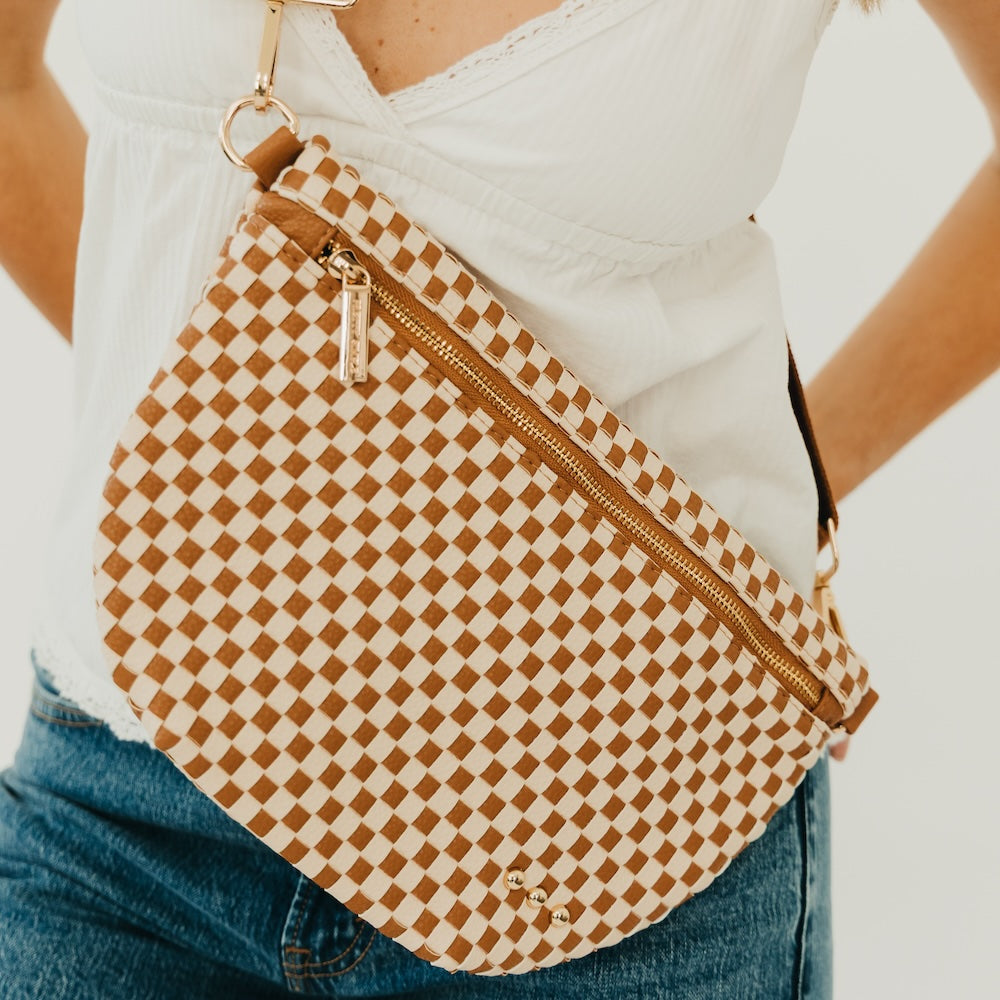 Westlyn Woven Bum Bag - TOP SELLER