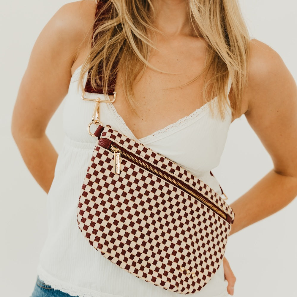 Westlyn Woven Bum Bag - TOP SELLER