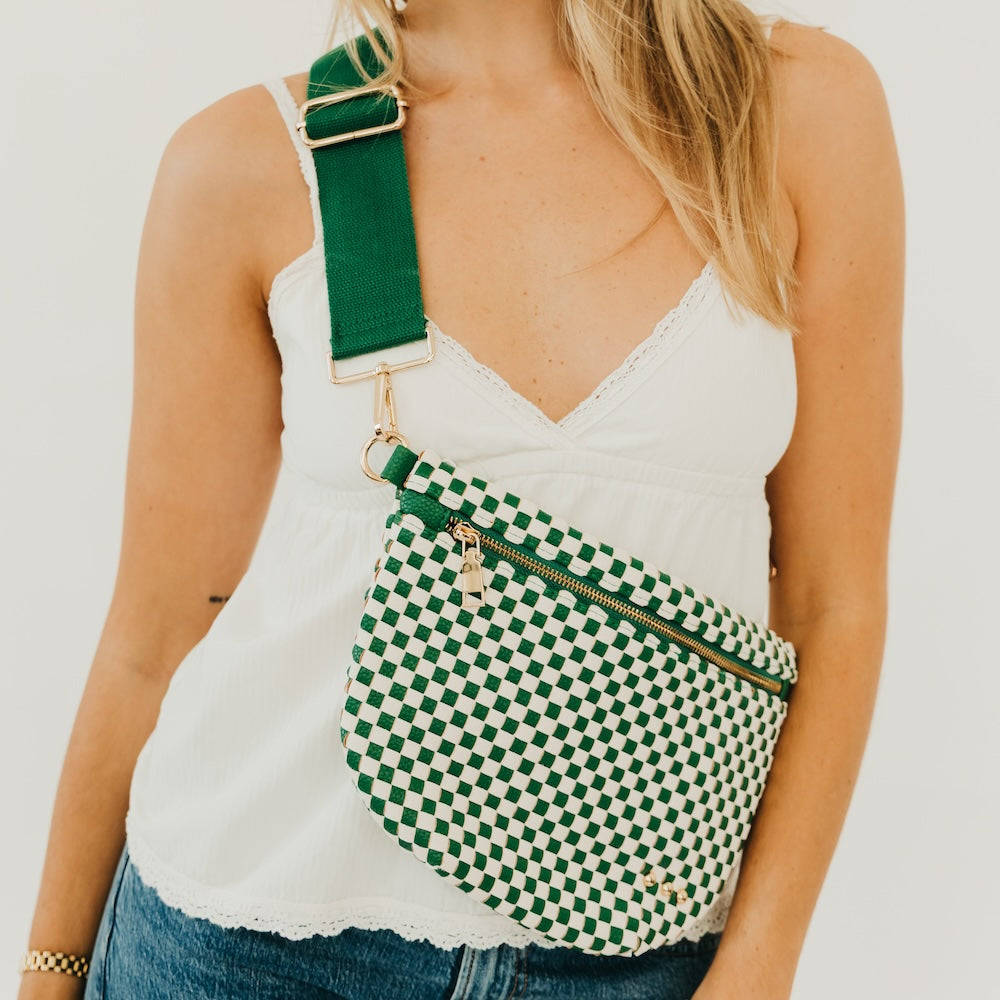 Westlyn Woven Bum Bag - TOP SELLER