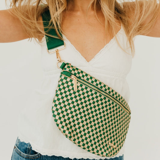 Westlyn Woven Bum Bag - TOP SELLER