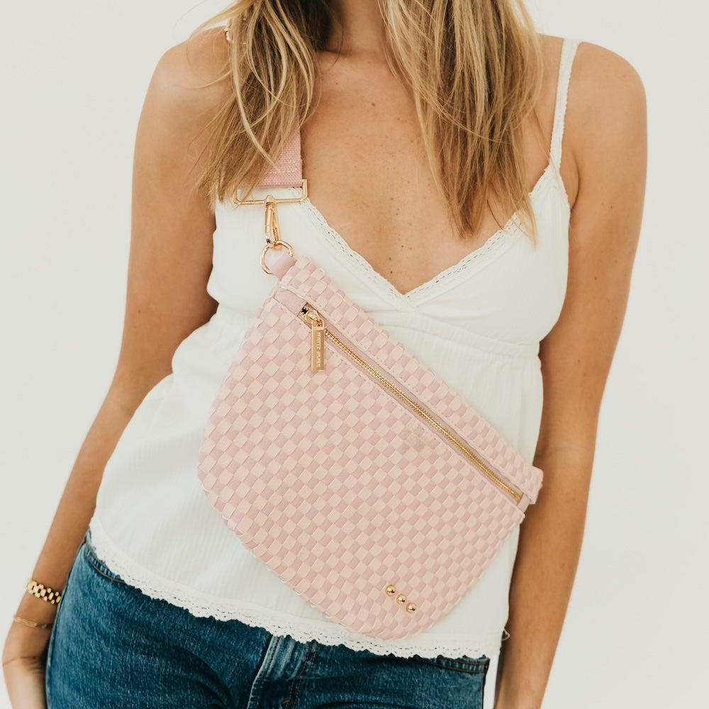 Westlyn Woven Bum Bag - TOP SELLER