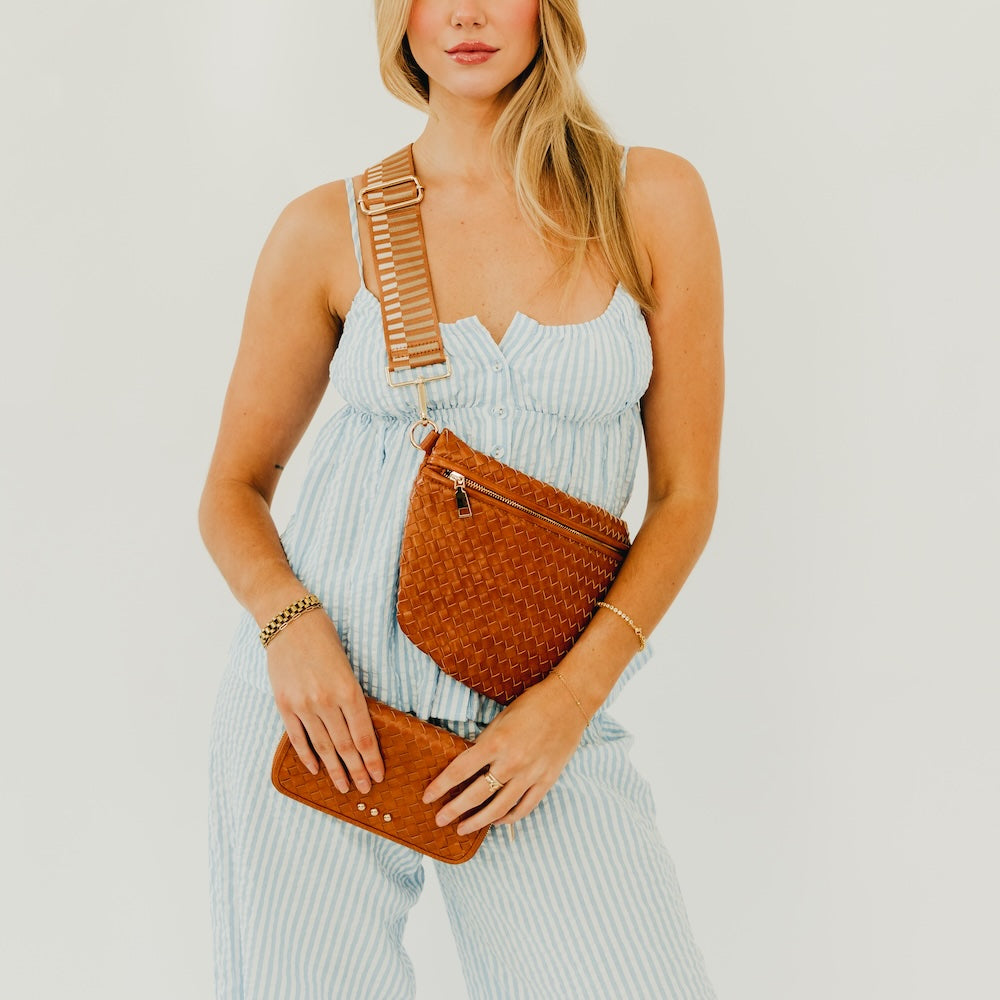 Westlyn Woven Bum Bag - TOP SELLER
