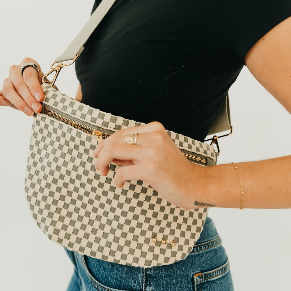 Westlyn Woven Bum Bag - TOP SELLER