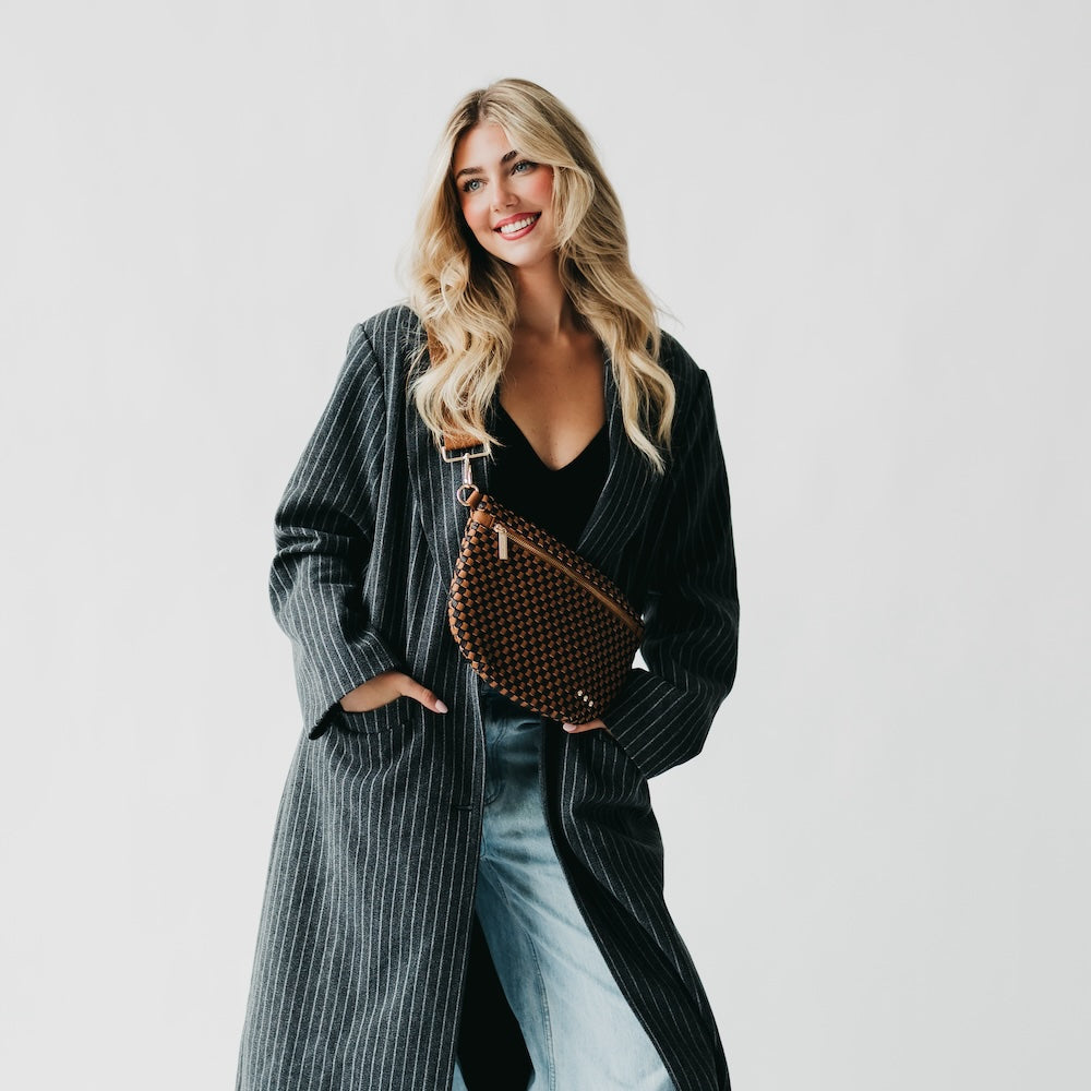 Westlyn Woven Bum Bag - TOP SELLER