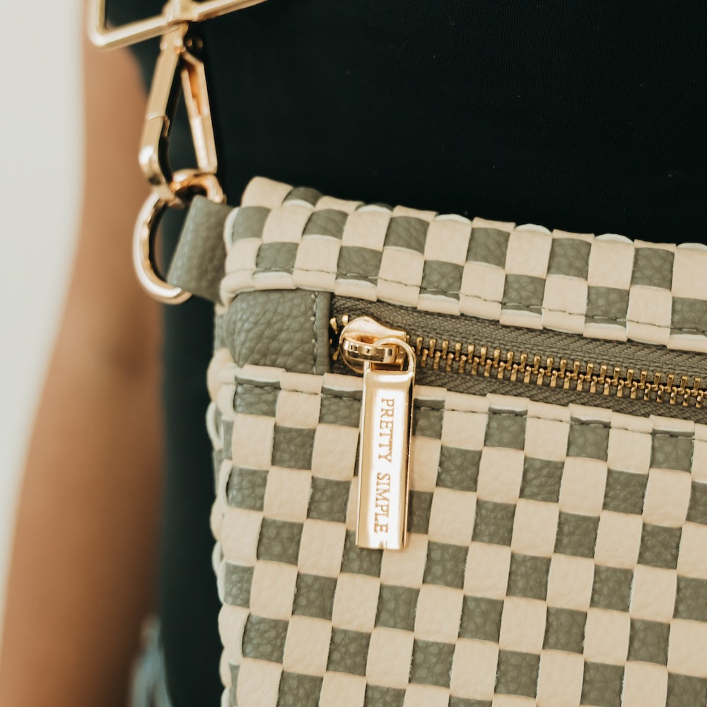 Westlyn Woven Bum Bag - TOP SELLER