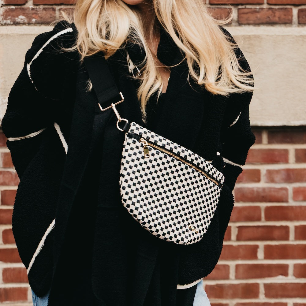 Westlyn Woven Bum Bag - TOP SELLER