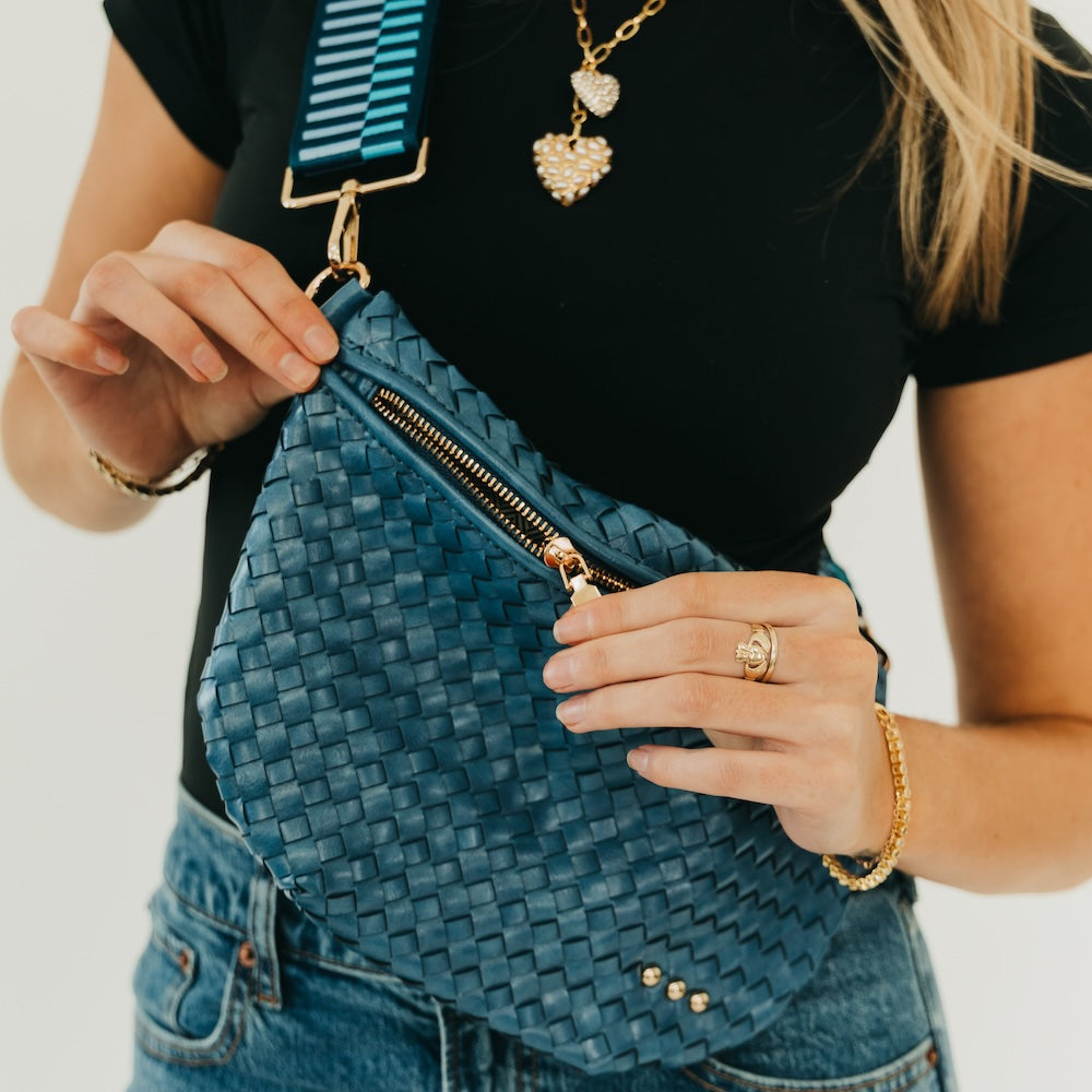 Westlyn Woven Bum Bag - TOP SELLER