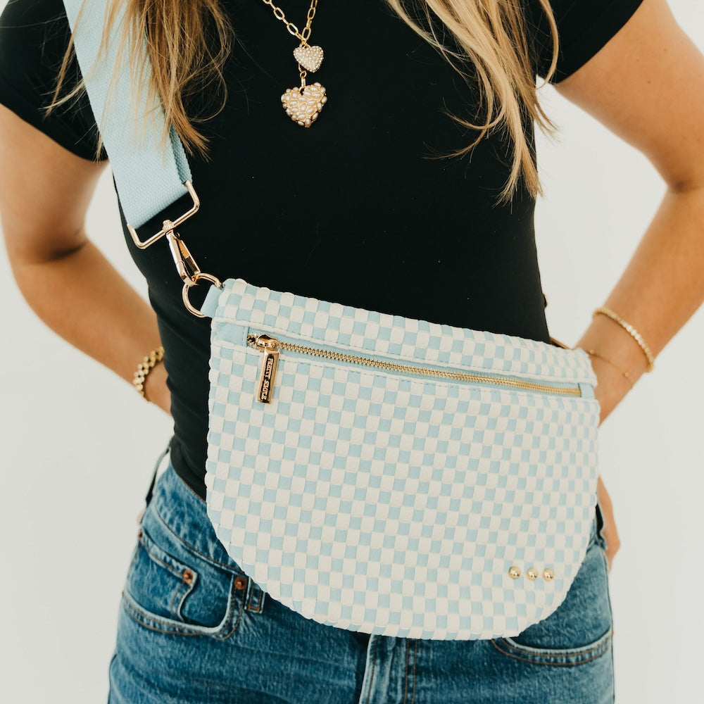 Westlyn Woven Bum Bag - TOP SELLER