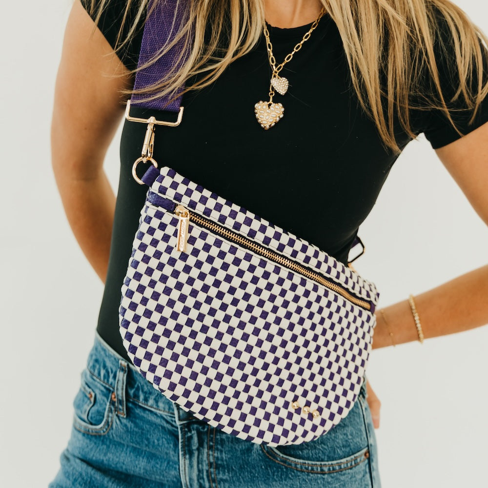 Westlyn Woven Bum Bag - TOP SELLER