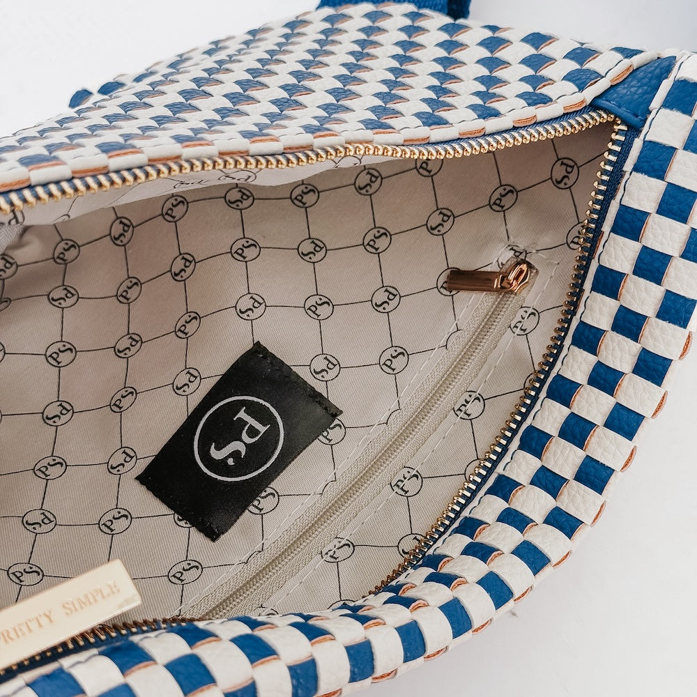 Westlyn Woven Bum Bag - TOP SELLER