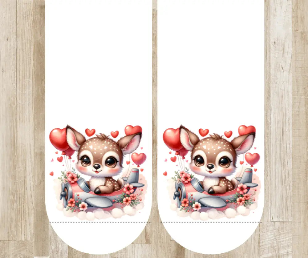 When Deer Fly – White