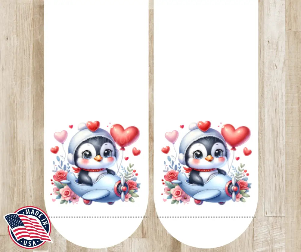 When Penguins Fly – White