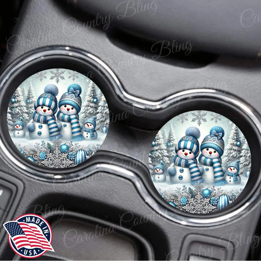 Winter Friends - Blue