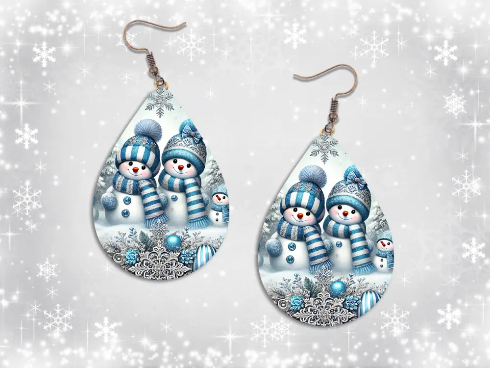 Winter Friends - Blue