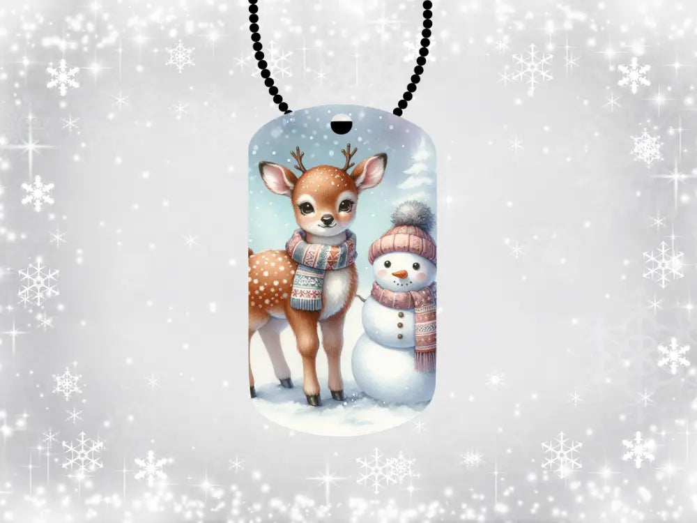 Winter Playmates - Multi
