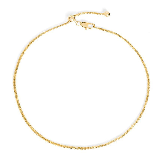 GOLD ADJUSTABLE CHARM BRACELET Whispers