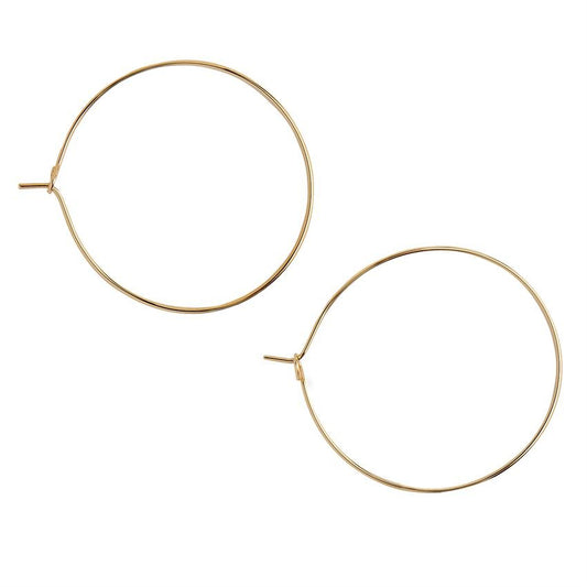 CHARM BAR Gold EARRINGS - Whispers