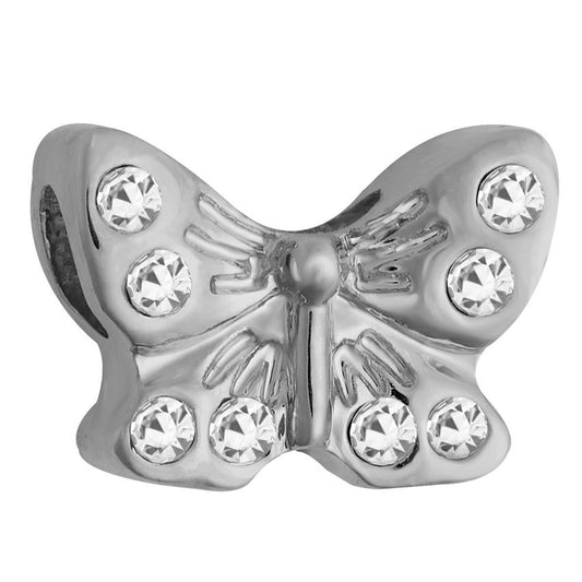 BUTTERFLY CHARM Silver - Whispers