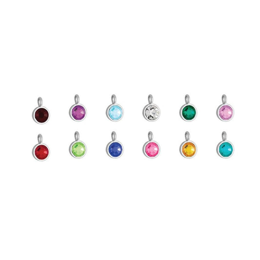 BIRTHSTONE CHARM for Whispers Charm Bar