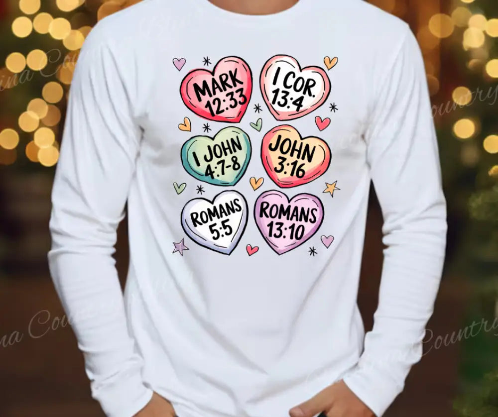 Words of Love – White