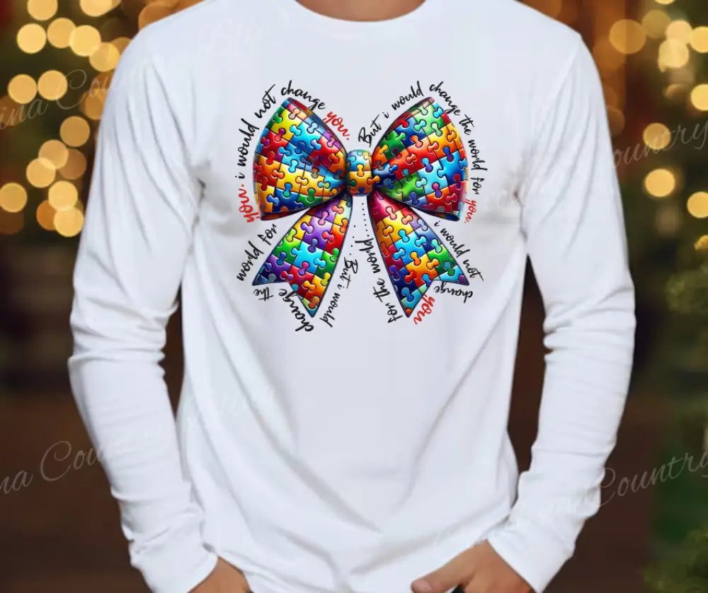 Would Not Change You – White