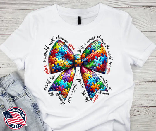 Would Not Change You – White