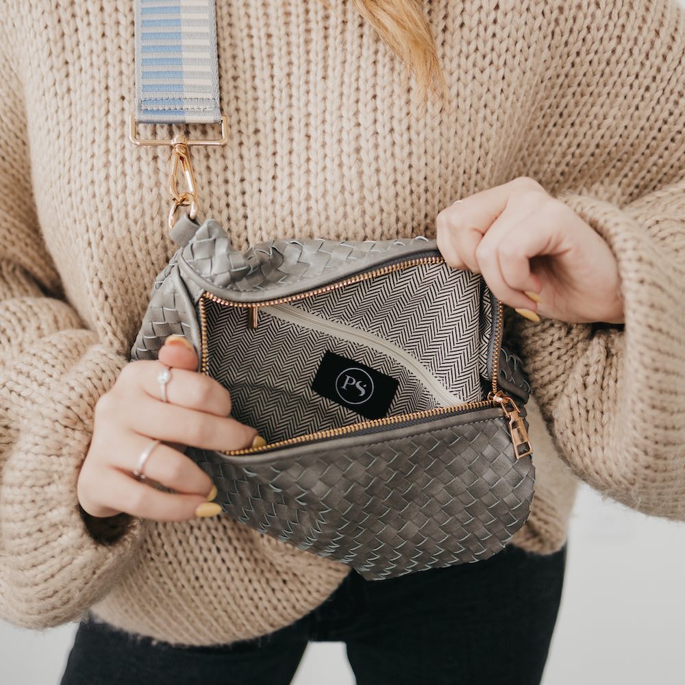 Westlyn Woven Bum Bag - TOP SELLER